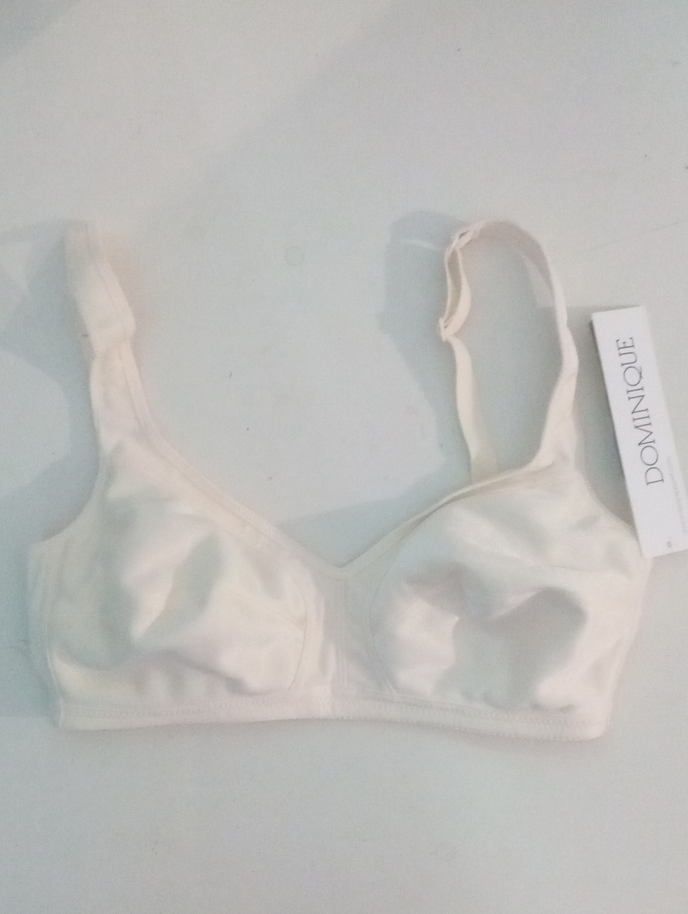 * Dominique Soft Cup Bra in Ivory Cream 32B NWT $51